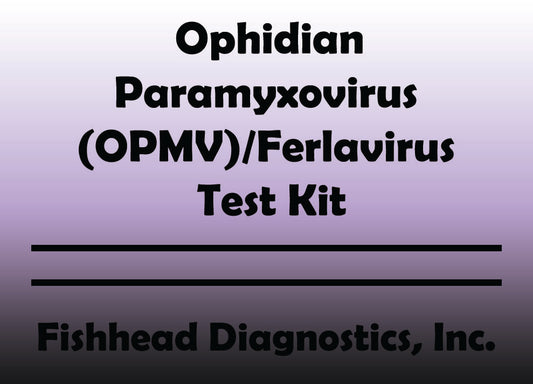 Ophidian Paramyxovirus/Ferlavirus Testing Kit